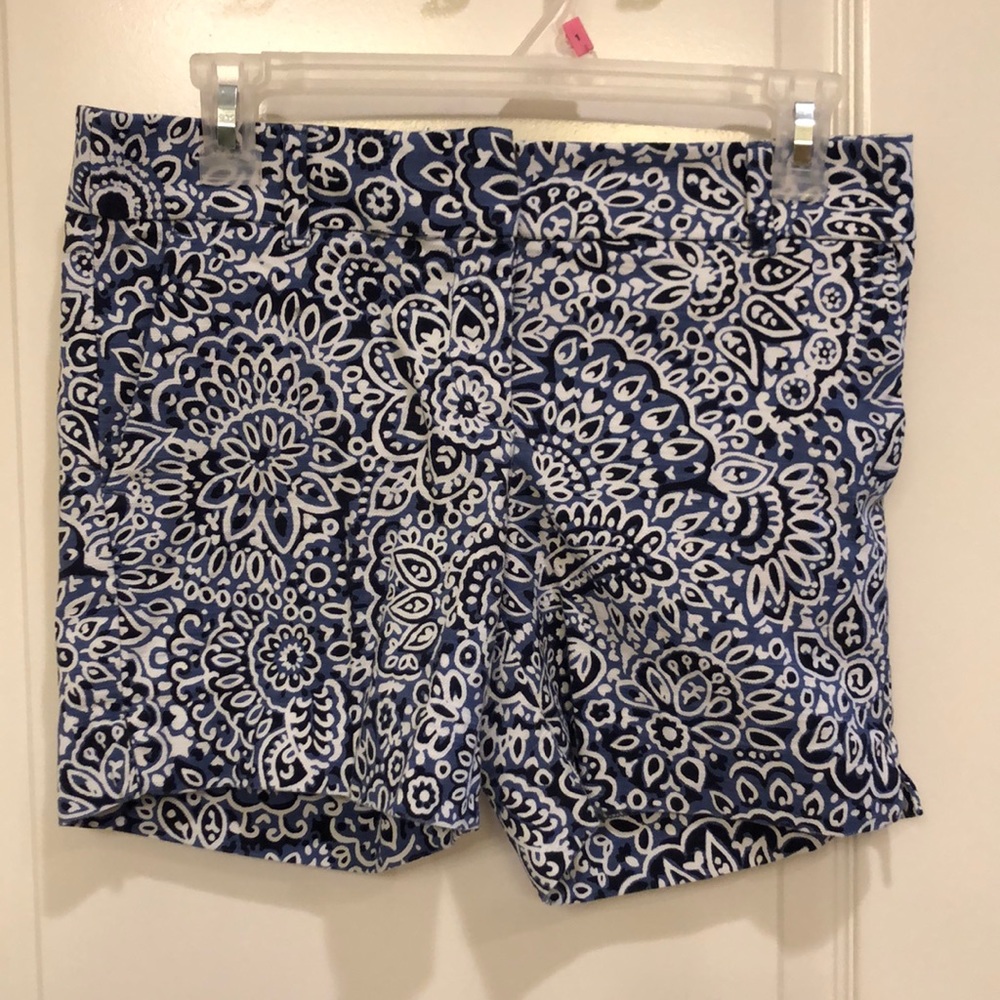 Loft summer printed shorts